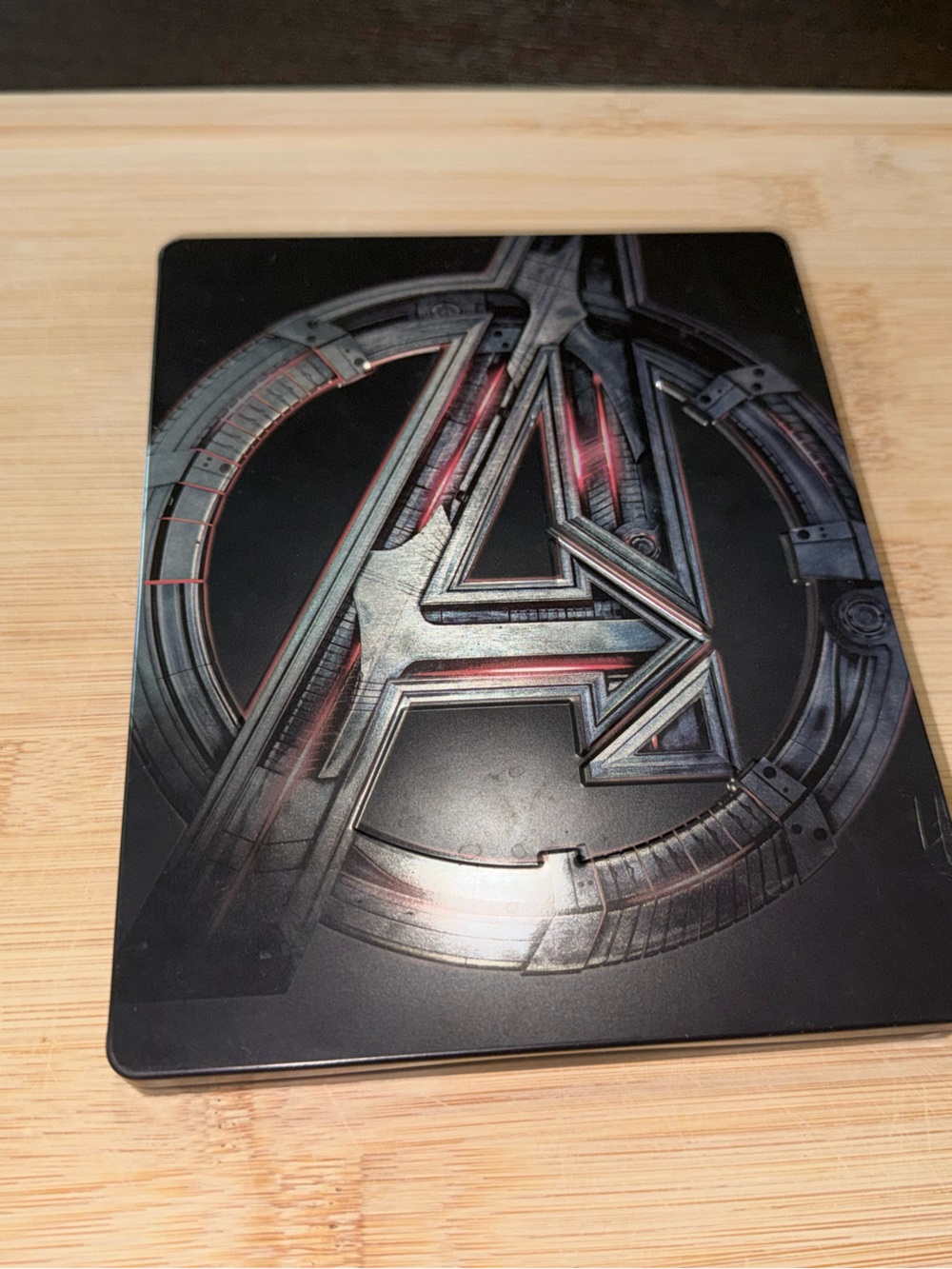 🔥 New Avengers BLOCKBUSTER Pre-Release Metal  Case WITH DVDS